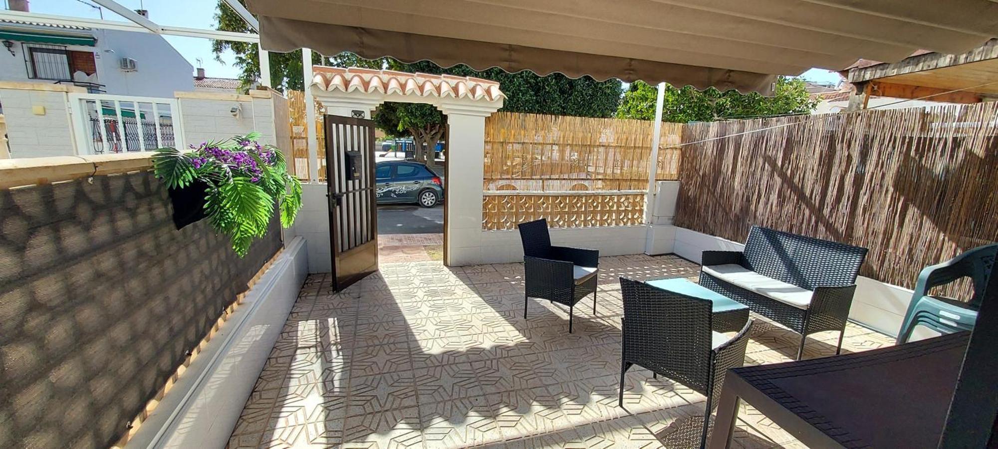 Bungalow Magnolias 20 En Santa Pola Exterior foto